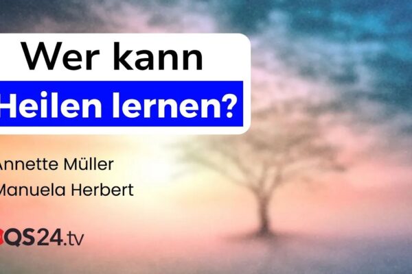 Wer kann Geistiges Heilen lernen?
